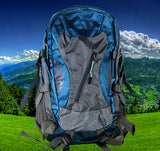 BP707 - Blue Mountaineering Hiking Backpack