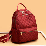 BP775 - Trendy Oxford Cloth Travel Backpack