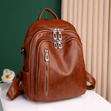 BP756 - Retro Soft Pu Leather Backpack