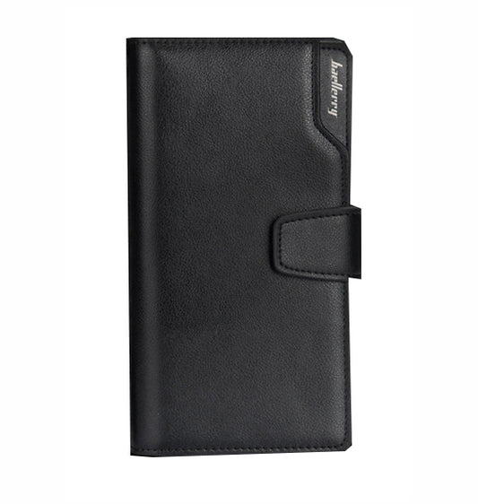 WA064 - Black Full Card Wallet
