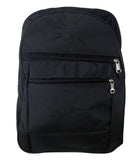 BP697 - Simple Black Laptop Bag