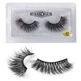 MA589 - 6D Natural False Lashes Thick Curls Long Lashes