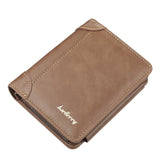 WA304 - Baellerry three-fold zipper Wallet