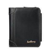 WA305 - Baellerry three-fold zipper Wallet