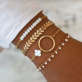 B817 - 4 four-piece bracelet