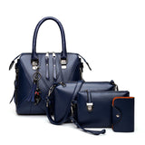 H1233 - Korean Simple Shoulder Handbag Set