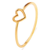 R610 - Love Heart Ring