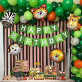 PS101 - Animal Theme Birthday Decor Kit