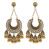 E1535 - Bohemian Retro Bronze Earrings