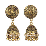 E1533 - Bohemian Retro Bronze Earrings