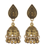 E1532 - Bohemian Retro Bronze Earrings