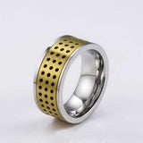 MJ135 - Men's titanium steel ring