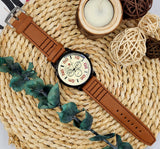 W3643 - Casual Brown Men's Fashion Watch