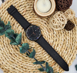 W3685 - Simple Black Fashion Watch