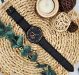 W3686 - Simple Black Fashion Watch