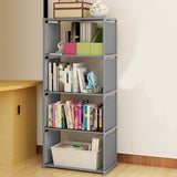 HD630 - 4 Cube Bookcase Corner Rack Storage Stand