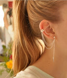 E415 - New Gold Designer Earring