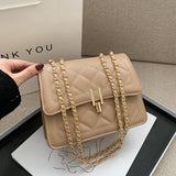 CL1138 - Rhombus Chain Shoulder Bag