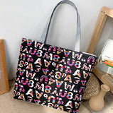 CL722 - Canvas Alphabet Bag