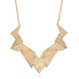 N2500 - Metal Geometric Necklace