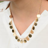 N2086 - Retro simple fashion Necklace