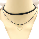 N2427 - Korean Double Layer Necklace