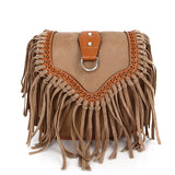 CL1117 - Bohemian tassel crossbody bag