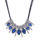 N2443 - Long Water Drop Necklace