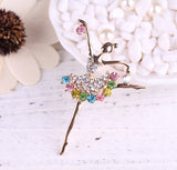 SB364 - Korean Ballet Brooch