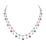 XN058 - Layered Colorful Necklace