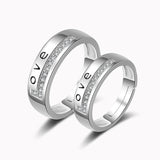 R435 - LOVE Couple ring