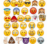 PS047 - Fun Emotion Emoji Photo Props