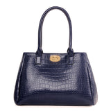 H1812 - 5pcs Set Crocodile Pattern Tote Bag