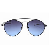 SG579 - Metal double beam hollow sunglasses