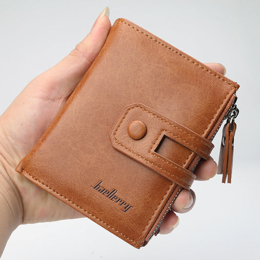 WA222 - Korean short Men's Wallet