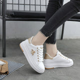 SH350 - Butterfly Sneakers Lace-up Shoes