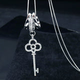 N2384 - Korean Key Sweater Chain