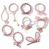 HA175 - Korean 9pc Hair Accessories Set