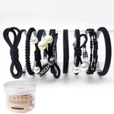 HA159 - Korean 8pc Cute Hair Accessories Set