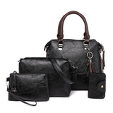 H1732 - Four Piece Diagonal Shoulder Bag