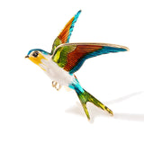 SB321 - Korean Swallow Brooch