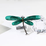 SB393 - Blue Dragonfly Brooch