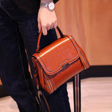 H1658 - Allie Square Handbag