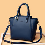 H1673 - Miranda Retro Blue Handbag