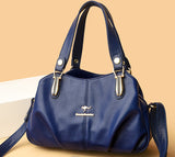 H1676 - Abby Blue Handbag