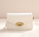 H1696 - Ivory White Bag