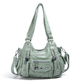 H1709 - Emerald Green Handbag