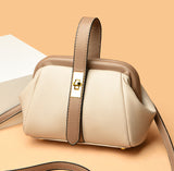 H1719 - Daisy White Handbag