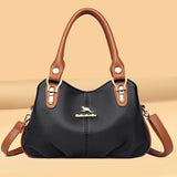 H1721 - Amelia Black Handbag