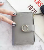 WW215 - Stylish Grey Women's Wallet